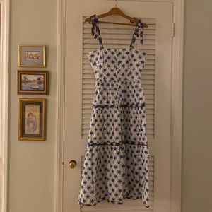 The perfect Oliphant dress for the Fourth of July!